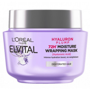 L'Oréal Paris Elvital Hyaluron Plump 72H Moisture Wrapping Mask 300ml