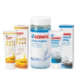 Gehwol Beautiful Foot Care Kit