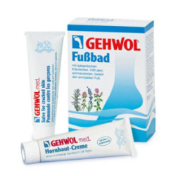 Gehwol Foot Care Kit for Chapped and Cracked Skin