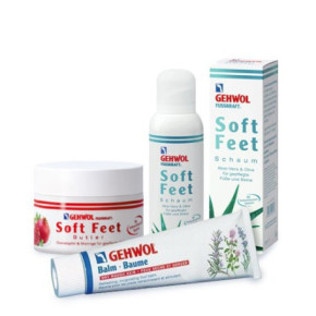 Gehwol Foot Care Kit for Dry Legs and Feet Skin
