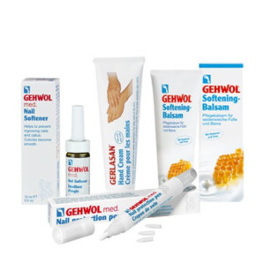 Gehwol Foot and Hand Care Kit for Cracked, Uneven, Hard Nails