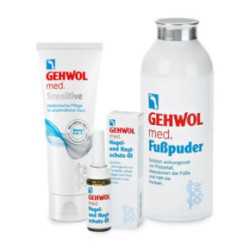 Gehwol Intensive Care Kit to Protect Feet Against Fungal Infections