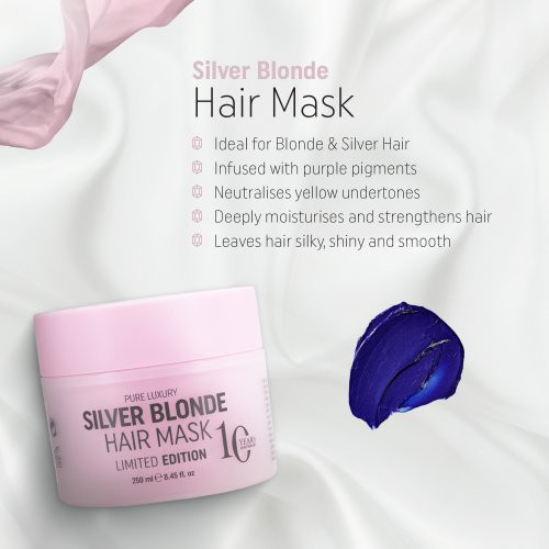 Rich Silver Blonde Hair Mask 250ml