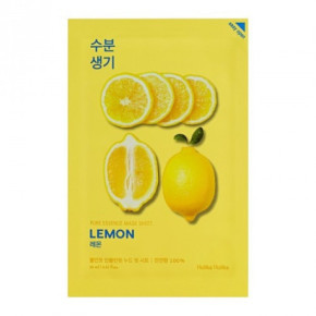 Holika Holika Pure Essence Mask Sheet Lemon 20ml