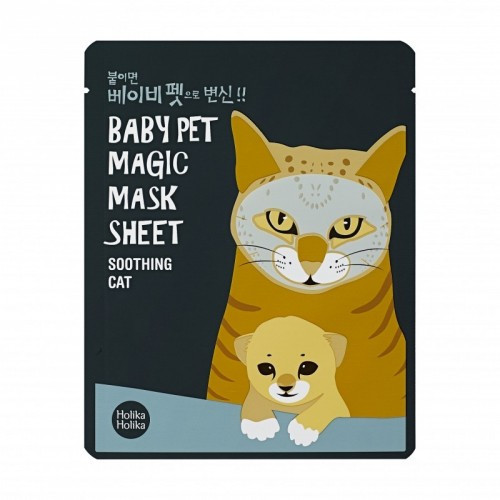 Holika Holika Baby Pet Magic Mask Sheet Cat 22ml