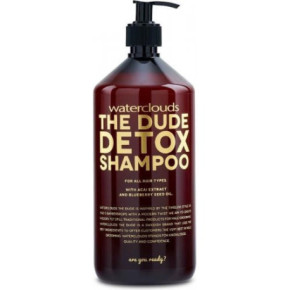 Waterclouds The Dude Detox Shampoo 1000ml