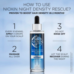 Nioxin Night Density Rescue Hair Thickening Serum 70ml