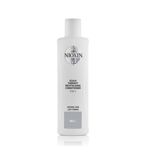 Nioxin SYS1 Scalp Therapy Revitalizing Conditioner for Natural Hair with Light Thinning 300ml