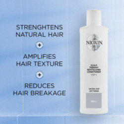 Nioxin SYS1 Scalp Therapy Revitalizing Conditioner for Natural Hair with Light Thinning 300ml