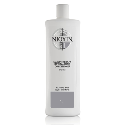 Nioxin SYS1 Scalp Therapy Revitalizing Conditioner for Natural Hair with Light Thinning 300ml