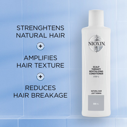 Nioxin SYS1 Scalp Therapy Revitalizing Conditioner for Natural Hair with Light Thinning 300ml