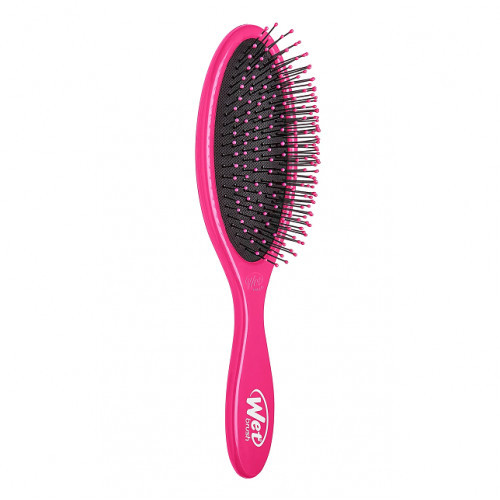 Wet Brush Original Detangler Hair Brush - Punchy Pink - Exclusive  Ultra-soft IntelliFlex Bristles - Glide Through Tangles With Ease For All  Hair Types