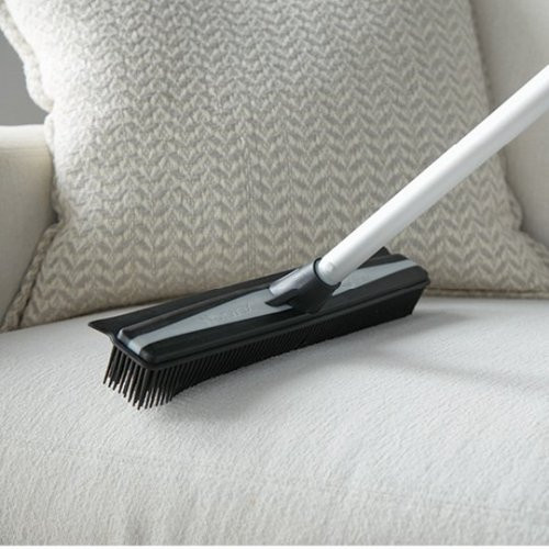 Norwex Rubber Broom Attachment Black/Grey