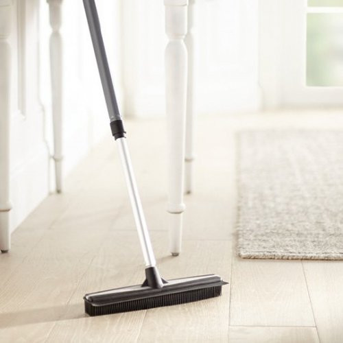 Norwex Rubber Broom Attachment Black/Grey