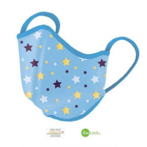 Norwex Kids Reusable Face Mask with BacLock All The Stars