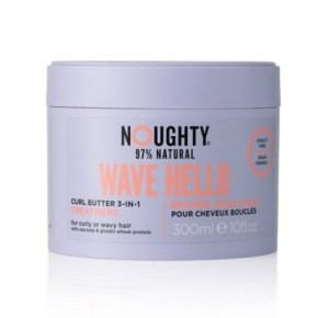 Noughty Wave Hello Curl Butter 3-IN-1 Treatment 300ml