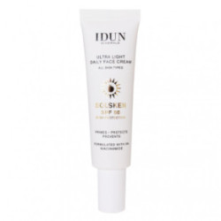 IDUN Ultra Light Daily Face Cream SPF50 30ml