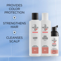 Nioxin SYS4 Care System Trial Kit for Colored Hair with Progressed Thinning Small