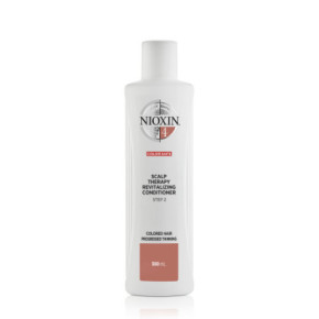 Nioxin SYS4 Scalp Therapy Revitalising Conditioner for Color Treated hair with Progressed Thinning 300ml
