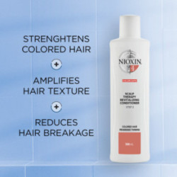 Nioxin SYS4 Scalp Therapy Revitalising Conditioner for Color Treated hair with Progressed Thinning 300ml