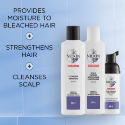 Nioxin SYS6 Care System Trial Kit for Chemically Treated Hair with Progressed Thinning Small