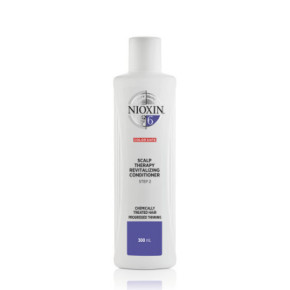 Nioxin SYS6 Scalp Therapy Conditioner for Chemically Treated Hair with Progressed Thinning 300ml