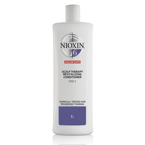 Nioxin SYS6 Scalp Therapy Conditioner for Chemically Treated Hair with Progressed Thinning 300ml