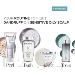 Kerastase Symbiose Bain Pureté Anti-Pelliculaire Purifying anti-dandruff shampoo for oily sensitive scalp prone to dandruff 250ml