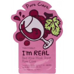 TONYMOLY I'm Real Red Wine Sheet Mask Pore Care 21ml