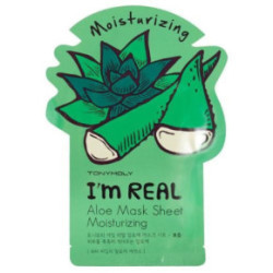 TONYMOLY I'm Real Aloe Sheet Mask Moisturizing 21ml