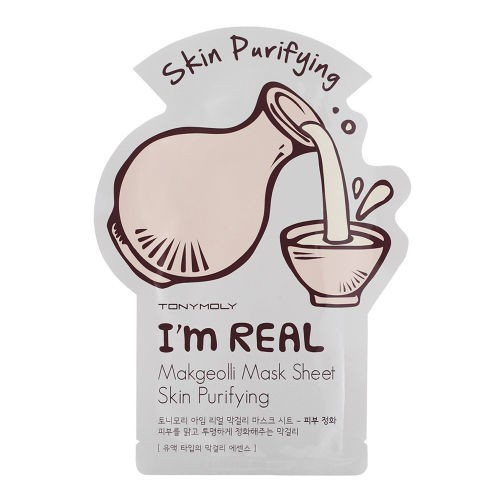 TONYMOLY I'm Real Makgeolli Sheet Mask Skin Purifying 21ml