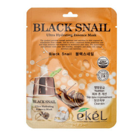 Ekel Ultra Hydrating Essence Mask Black Snail 1pcs