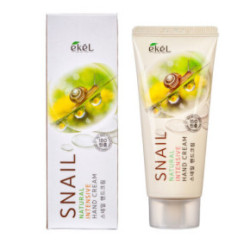Ekel Natural Intensive Hand Cream Snail 100ml