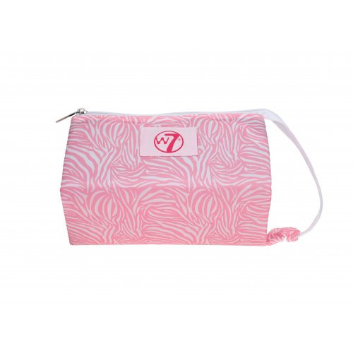 W7 cosmetics On The Go Foldable Makeup Bag Pink