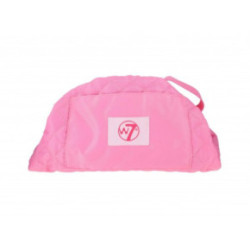 W7 cosmetics On The Go Drawstring Makeup Bag Pink
