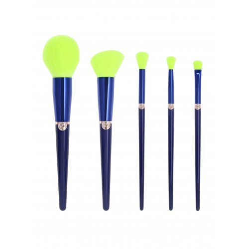 W7 cosmetics Glow Getter Neon Makeup Brush Set Kit