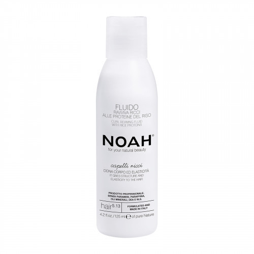 Noah 5.13 Curl Reviving Fluid With Rice Proteins 125ml