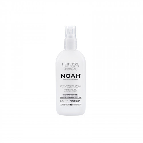 Noah 5.12 Milk Hair Spray With Cotton Oil 150ml