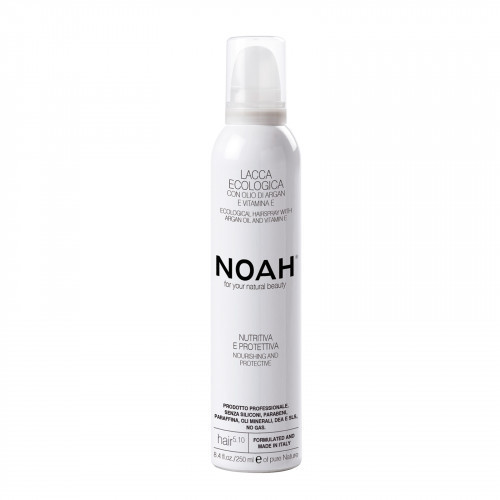 Noah 5.10 Ecological Hairspray With Argan Oil And Vitamin E 250ml