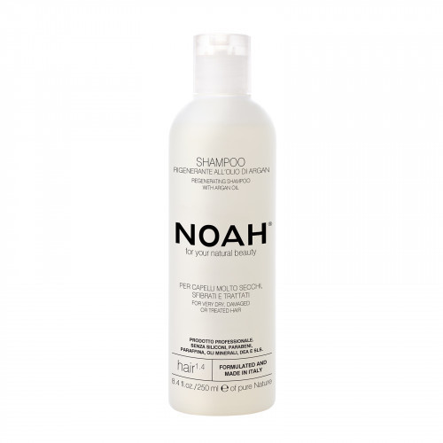 Noah Regenerating Shampoo With Argan Oil 250ml