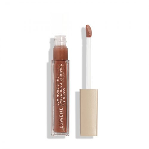 Lumene Luminous Shine Hydrating & Plumping Lip Gloss 1 Pale Honey