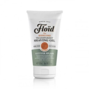 Floid Transparent Shaving Gel Vetyver Splash 150ml