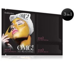 OMG 3 IN 1 Kit Peel Off Face Mask