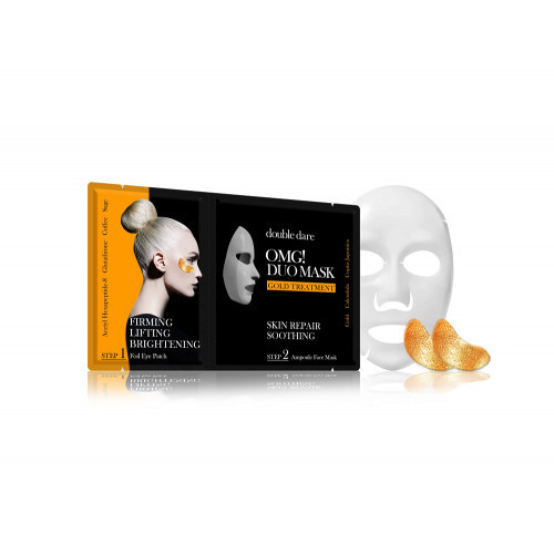 OMG Duo Mask Gold Therapy Set