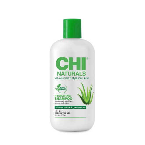 CHI Naturals Hydrating Shampoo with Aloe Vera 355ml