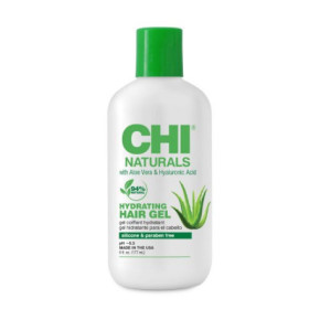 CHI Naturals Intensive Hydrating Hair Gel with Aloe Vera 177ml
