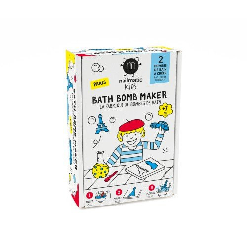 Nailmatic Kids Bath Bomb Maker Set Ocean