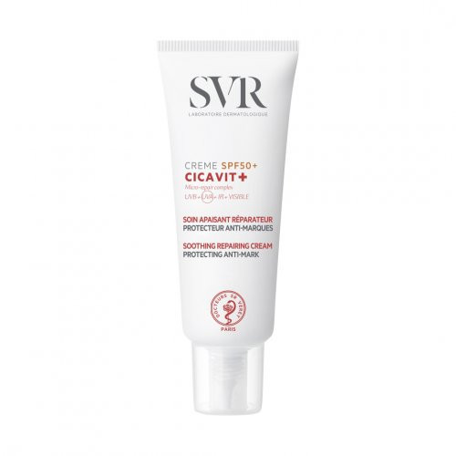 SVR Cicavit+ SPF50+ Soothing Repair Cream 40ml