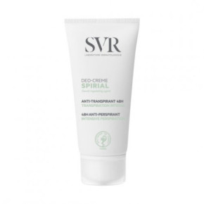 SVR Spirial Deo-Cream 48-hour Intense Antiperspirant Deodorant 50ml