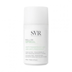 SVR Spirial Roll-on 48-hour Intense Antiperspirant Deodorant 50ml